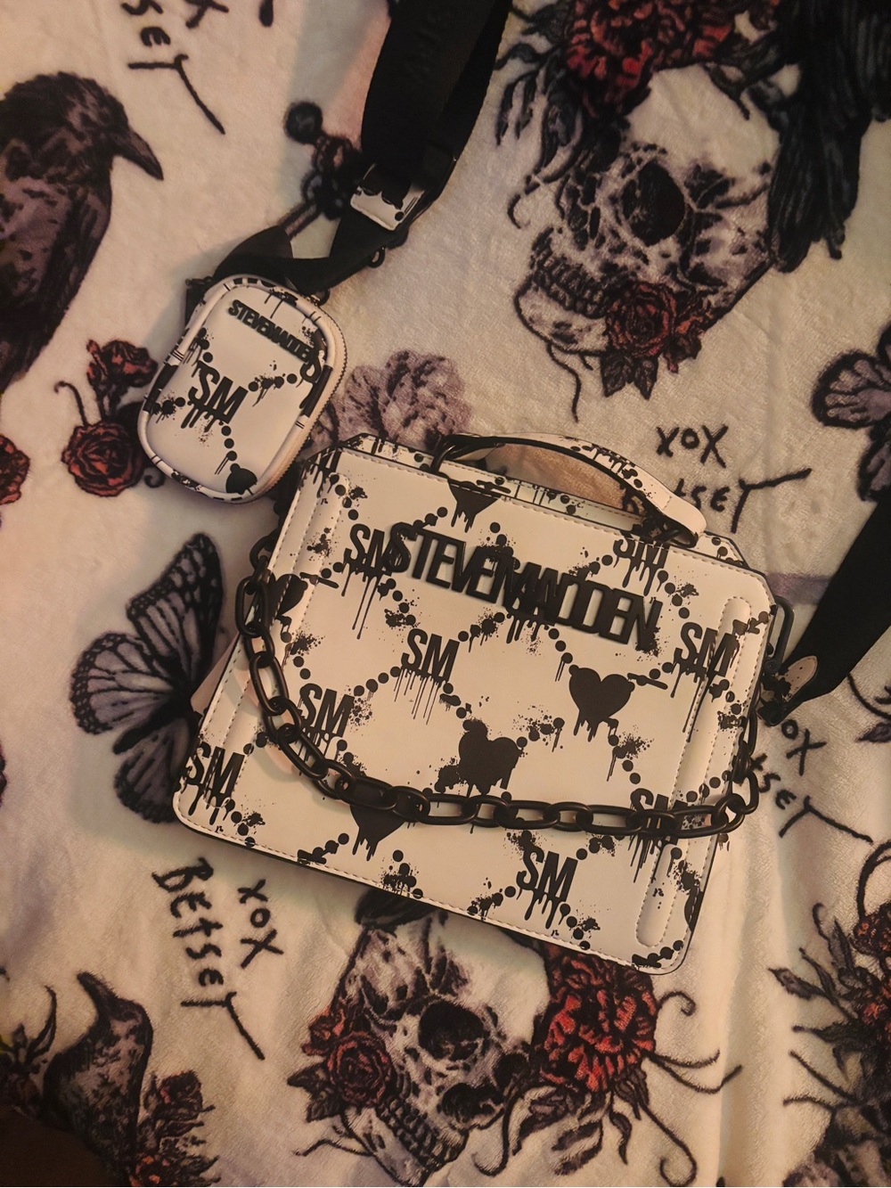 💜Steve Madden Evelyn crossbody